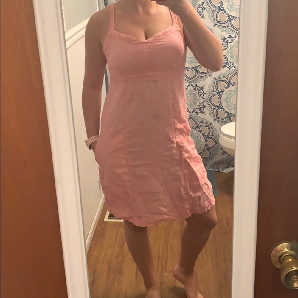 Light pink dress